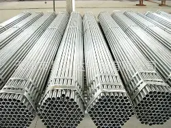Tubo in acciaio zincato