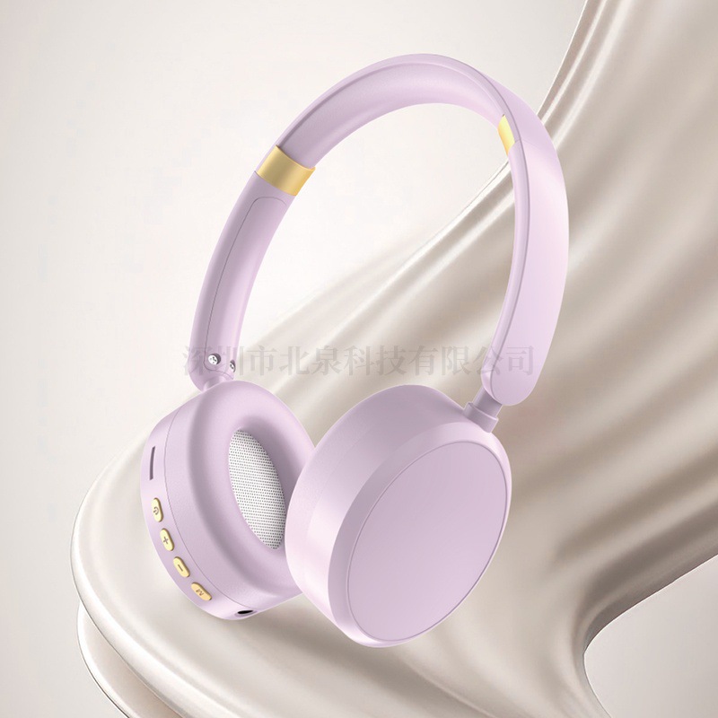 Cuffie sportive Bluetooth wireless over-con batteria a lunga durata